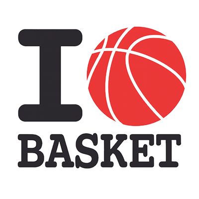I love basket style1 design featuring a basketball, perfect for baby clothing and accessories.\n\nCaption: Celebrate y