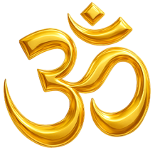 Om hintra hindou product, a decorative element inspired by spiritual motifs for baby items.\n\nCaption: Discover the O