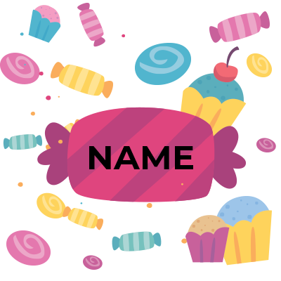 Colorful birthday candies with various shapes and designs, perfect for adding fun to celebrations.\n\nCaption: Sweeten
