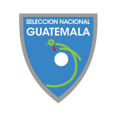 Guatemala national football team logo on a blue shield, ideal for baby products like bodysuits and bibs.\n\nCaption: S