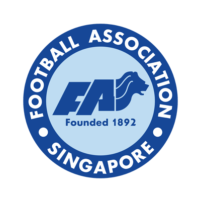Logo of the Singapore national football team, suitable for baby items like bodysuits and bibs.\n\nCaption: Show your t