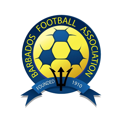 Logo of the Barbados national football team, suitable for baby items like bodysuits and bibs.\n\nCaption: Support the 