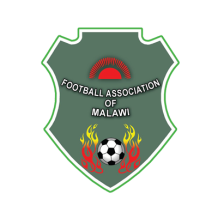 Malawi national football team logo featuring a shield with a sun and football, ideal for sporty baby items.\n\nCaption