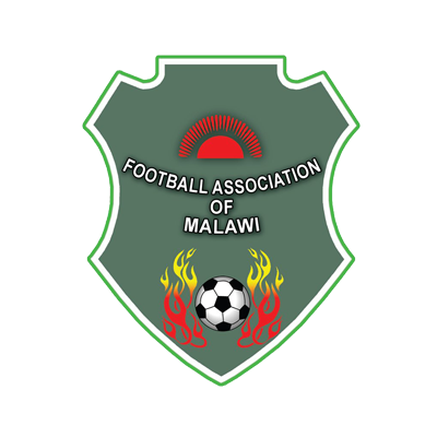 Malawi national football team logo featuring a shield with a sun and football, ideal for sporty baby items.\n\nCaption