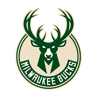 Milwaukee Bucks logo designed for baby products, perfect for fans looking for cute and stylish baby gear.\n\nCaption: 