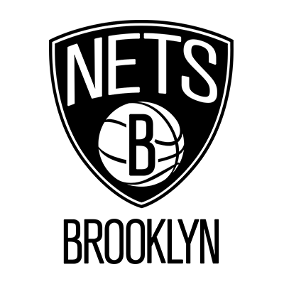 Brooklyn Nets logo designed for baby items, perfect for young fans and sporty parents.\n\nCaption: Show off your team 