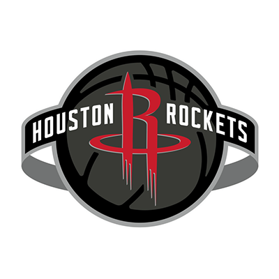 Houston Rockets baby items, including pacifiers and bodysuits, perfect for little fans.\n\nCaption: Show your team spi