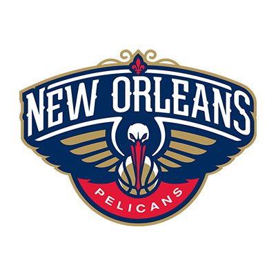 New Orleans Pelicans logo designed for baby apparel and accessories like pacifiers and bodysuits.\n\nCaption: Show you