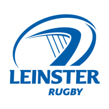 Leinster Rugby logo designed for a collection of baby products including pacifiers and clothing.\n\nCaption: Shop the 