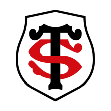 Stade Toulousain logo on a simple background, ideal for baby products like pacifiers and apparel.\n\nCaption: Explore 