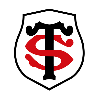Stade Toulousain logo on a simple background, ideal for baby products like pacifiers and apparel.\n\nCaption: Explore 