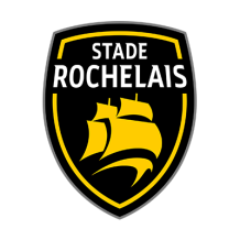 Stade Rochelais logo, perfect for baby items like pacifiers, bibs, and bodysuits at pacifier-baby.com.\n\nCaption: Dis
