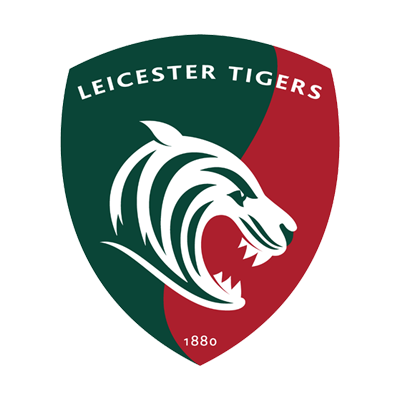 Leicester Tigers logo on a baby bodysuit, perfect for young sports fans. Ideal for gifting or everyday wear.\n\nCaptio