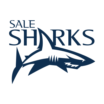 Logo design for Sale Sharks, featuring a stylized shark graphic, suitable for baby products.\n\nCaption: Explore our S