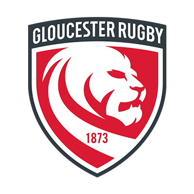 Gloucester Rugby branded baby products, including pacifiers and clothing, perfect for little fans.\n\nCaption: Celebra