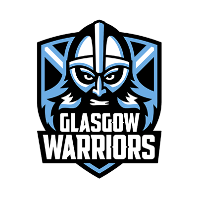 Glasgow Warriors Rugby logo, perfect for baby products like bibs, booties, and bodysuits.\n\nCaption: Show off your li