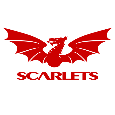 Llanelli Scarlets logo designed for baby products, perfect for enhancing your little one’s collection.\n\nCaption: Cel