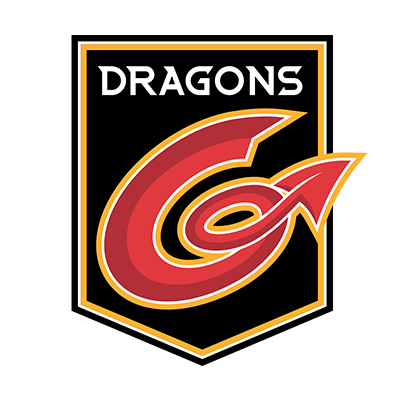 Newport Gwent Dragons logo, ideal for fans looking for baby items like pacifiers and bodysuits at pacifier-baby.com.\n