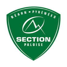 Logo of Section Paloise, a brand offering baby products like pacifiers and bodysuits.\n\nCaption: Discover quality bab