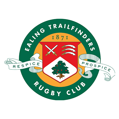 Ealing Trailfinders logo, ideal for themed baby products like pacifiers and bodysuits.\n\nCaption: Explore our Ealing 