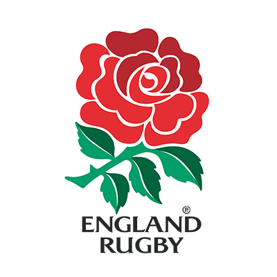 England Rugby XV logo featuring a red rose, perfect for sporty baby items at pacifier-baby.com.\n\nCaption: Celebrate 