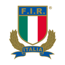 Italia Rugby XV logo on a baby product, perfect for young rugby fans. Available on pacifier-baby.com.\n\nCaption: Cele