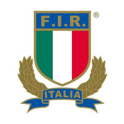 Italia Rugby XV logo on a baby product, perfect for young rugby fans. Available on pacifier-baby.com.\n\nCaption: Cele