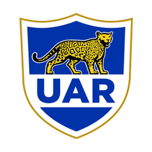 Argentina Rugby XV logo, ideal for baby products like bodysuits and bibs at pacifier-baby.com.\n\nCaption: Celebrate y