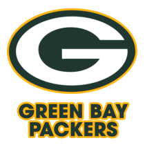 Green Bay Packers logo, designed for baby products like pacifiers, hats, and bibs, available at pacifier-baby.com.\n\n