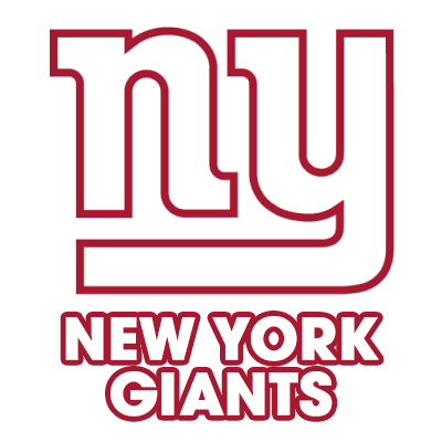 New York Giants logo featured on baby products like bodysuits and bibs for little fans.\n\nCaption: Celebrate your lit
