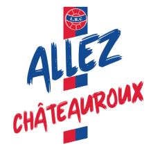 Logo of La Berrichonne de Châteauroux, featuring bold text and colors, suitable for baby-themed products.\n\nCaption: 