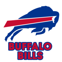 Buffalo Bills logo, perfect for baby products like pacifiers and clothing at pacifier-baby.com.\n\nCaption: Show off y
