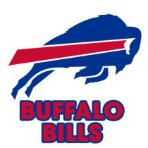 Buffalo Bills logo, perfect for baby products like pacifiers and clothing at pacifier-baby.com.\n\nCaption: Show off y