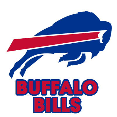 Buffalo Bills logo, perfect for baby products like pacifiers and clothing at pacifier-baby.com.\n\nCaption: Show off y