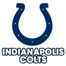 Indianapolis Colts baby products featuring the team logo, perfect for little fans.\n\nCaption: Show your team spirit w