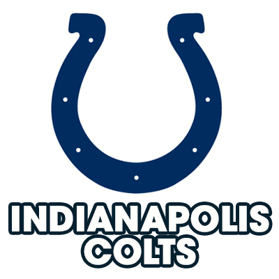 Indianapolis Colts baby products featuring the team logo, perfect for little fans.\n\nCaption: Show your team spirit w