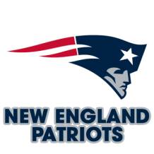 New England Patriots logo featured on baby gear for young fans, perfect for gifts or everyday use.\n\nCaption: Show yo