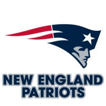 New England Patriots logo featured on baby gear for young fans, perfect for gifts or everyday use.\n\nCaption: Show yo