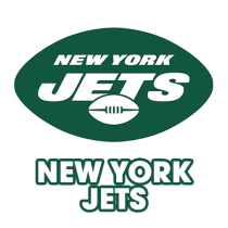 New York Jets baby products logo, perfect for little fans, including bodysuits, booties, and bibs. \n\nCaption: Show o