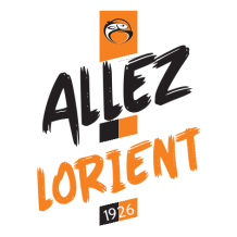 Fc Lorient logo in vibrant colors, ideal for baby items like pacifiers and bodysuits.\n\nCaption: Celebrate your littl