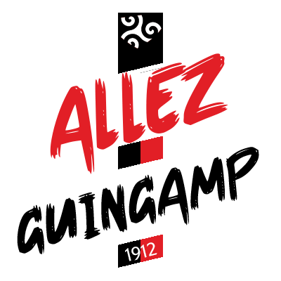 EAG En avant guingamp logo, a playful design suitable for baby items like pacifiers and apparel.\n\nCaption: Celebrate