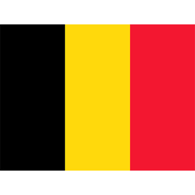Official Flag of Belgium, perfect for baby items like bodysuits, hats, and bibs.\n\nCaption: Show your little one\'s l