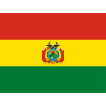Official Flag of Bolivia displayed on various baby products.\n\nCaption: Celebrate your little one\'s heritage with th