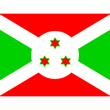 Official Flag of Burundi design, suitable for baby products like pacifiers and clothing.\n\nCaption: Celebrate your li