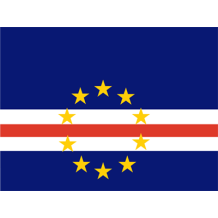 Official Flag of Cabo Verde design for baby products, perfect for adding a touch of uniqueness to your child\'s items.