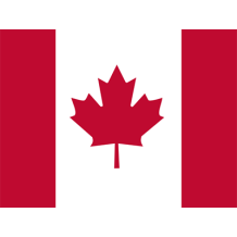 Official Flag of Canada design, perfect for baby items like bibs, pacifiers, and clothing.\n\nCaption: Celebrate your 