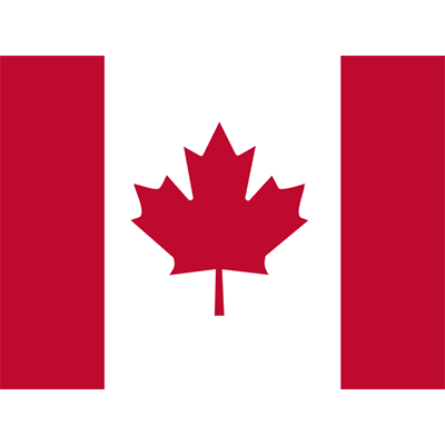 Official Flag of Canada design, perfect for baby items like bibs, pacifiers, and clothing.\n\nCaption: Celebrate your 