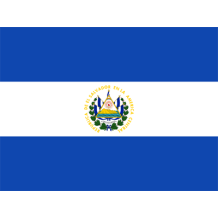 Official Flag of El Salvador design for baby items like bodysuits and bibs. Perfect for patriotic little ones.\n\nCapt