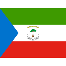 Official Flag of Equatorial Guinea displayed on baby items.\n\nCaption: Celebrate your little one with the Official Fl