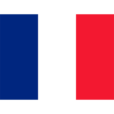 Official Flag of France design, perfect for baby items like bibs and bodysuits.\n\nCaption: Celebrate your little one\
